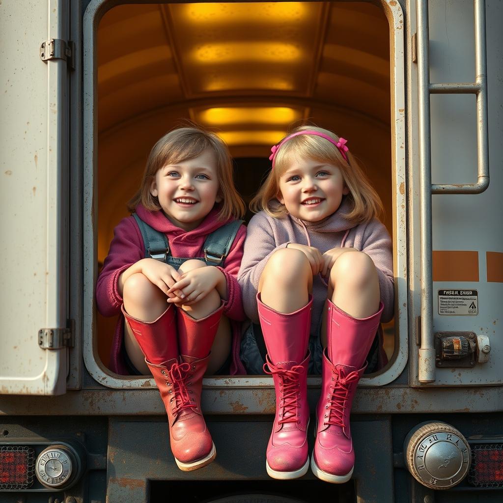 The Pink Boots: A Story of Gratitude