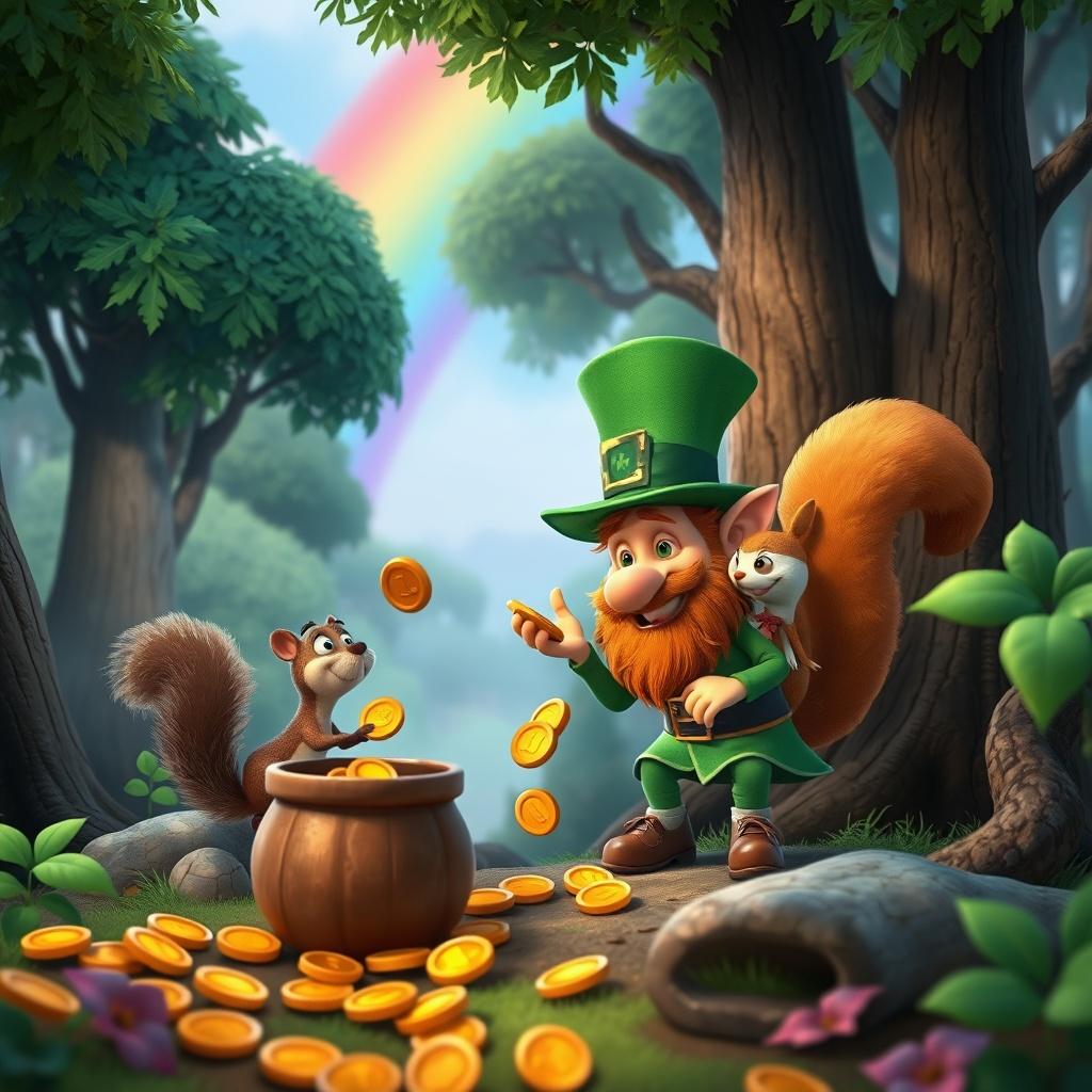 The Leprechaun's Race