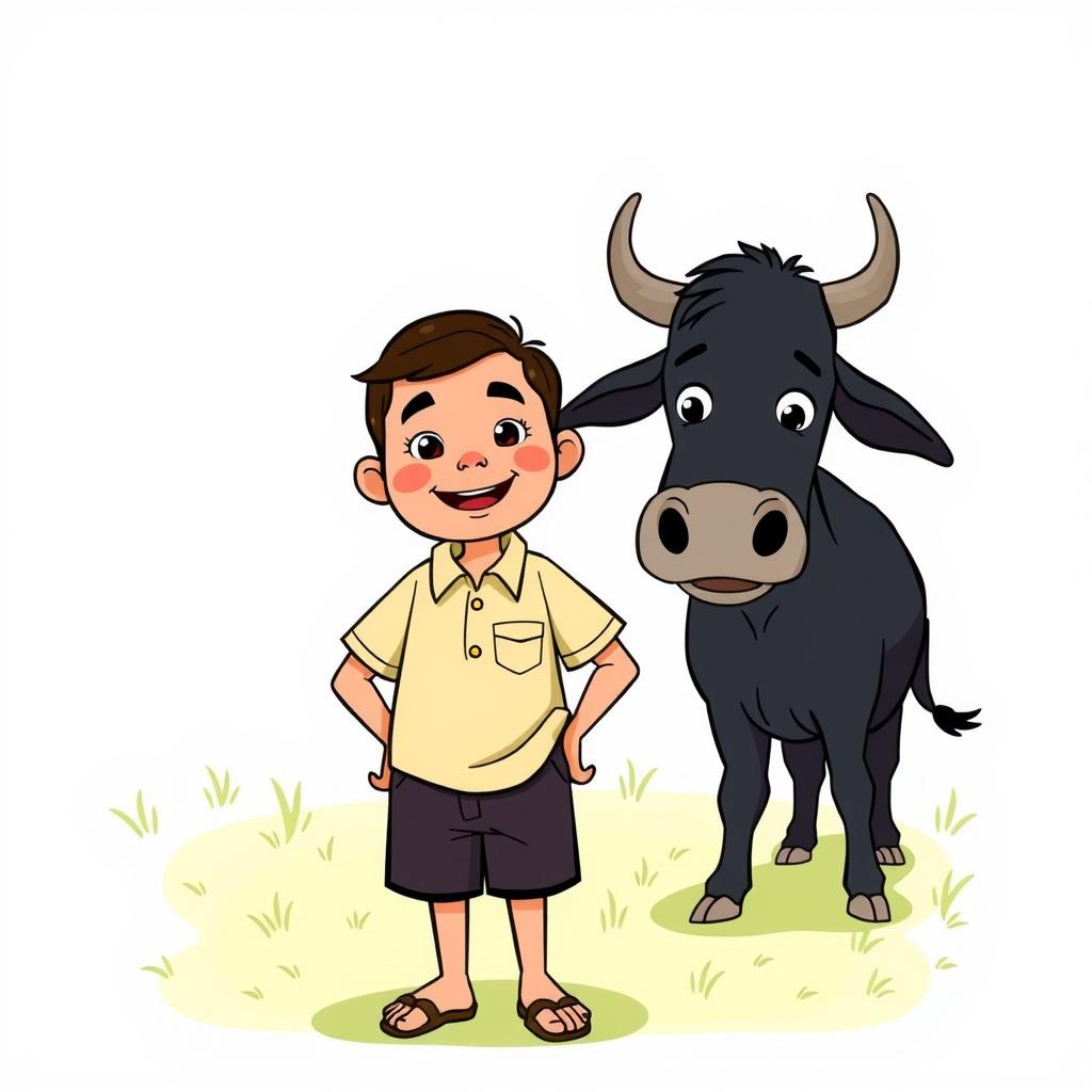 Kiko and the Black Carabao