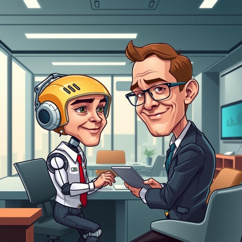 The Robotic Colleague
