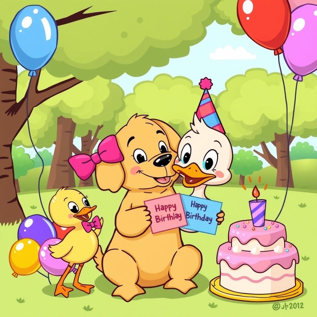 The Birthday Adventure