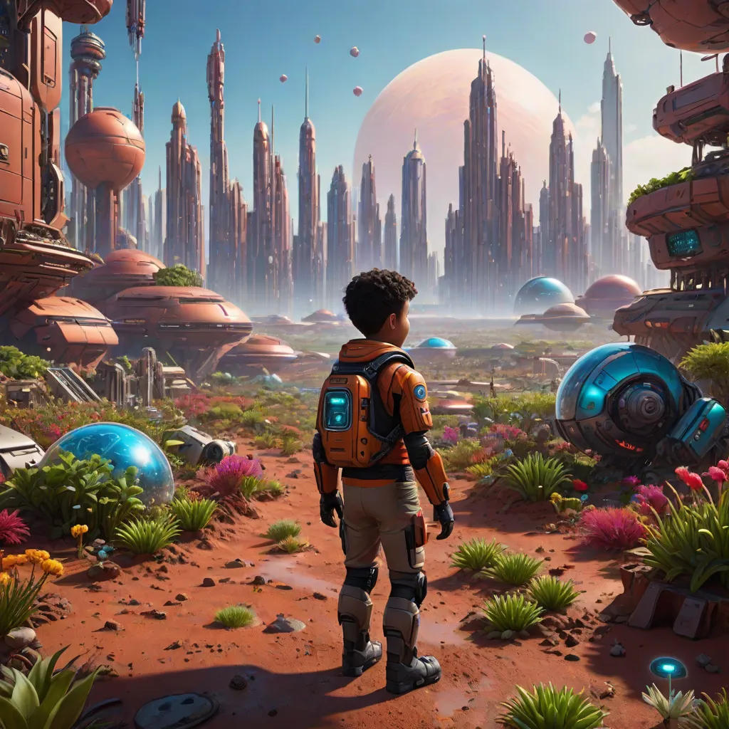 Seif's Mars Adventure