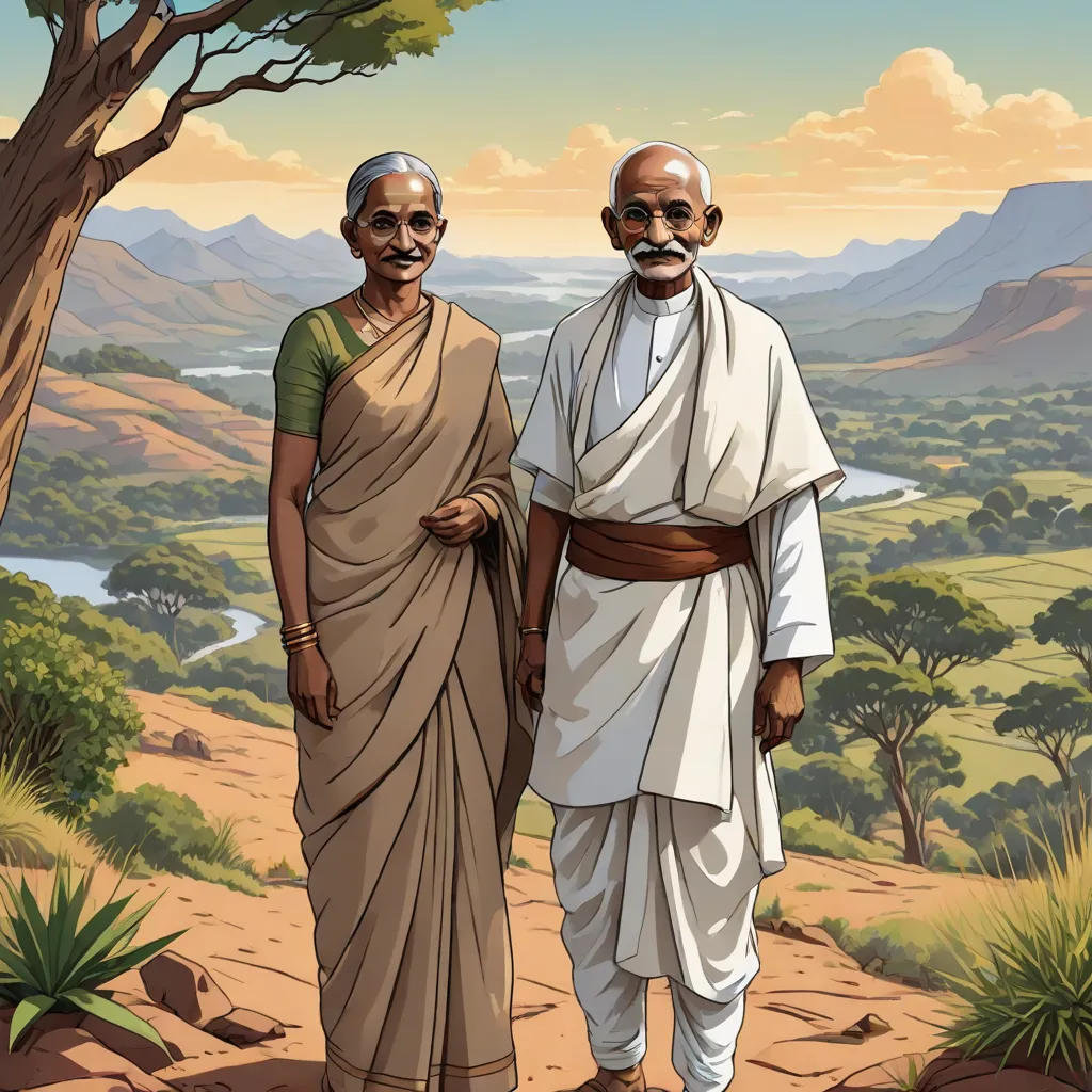 The Transformation of Gandhi