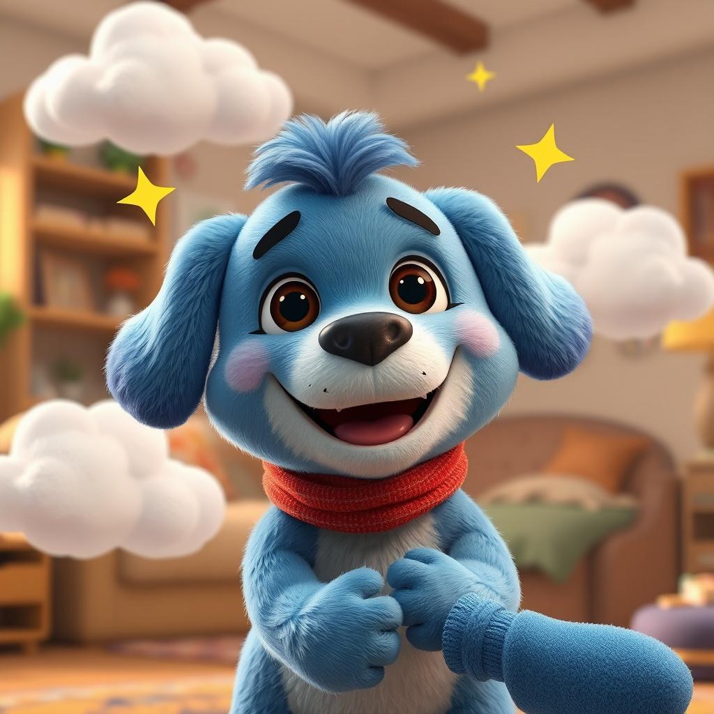 Pushi's Journey to Joy