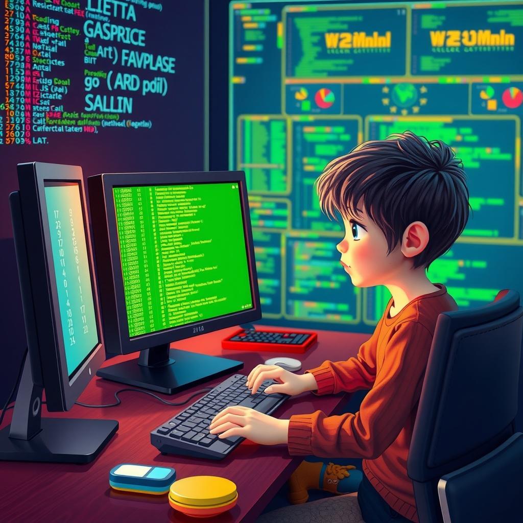 Java Adventures for Kids