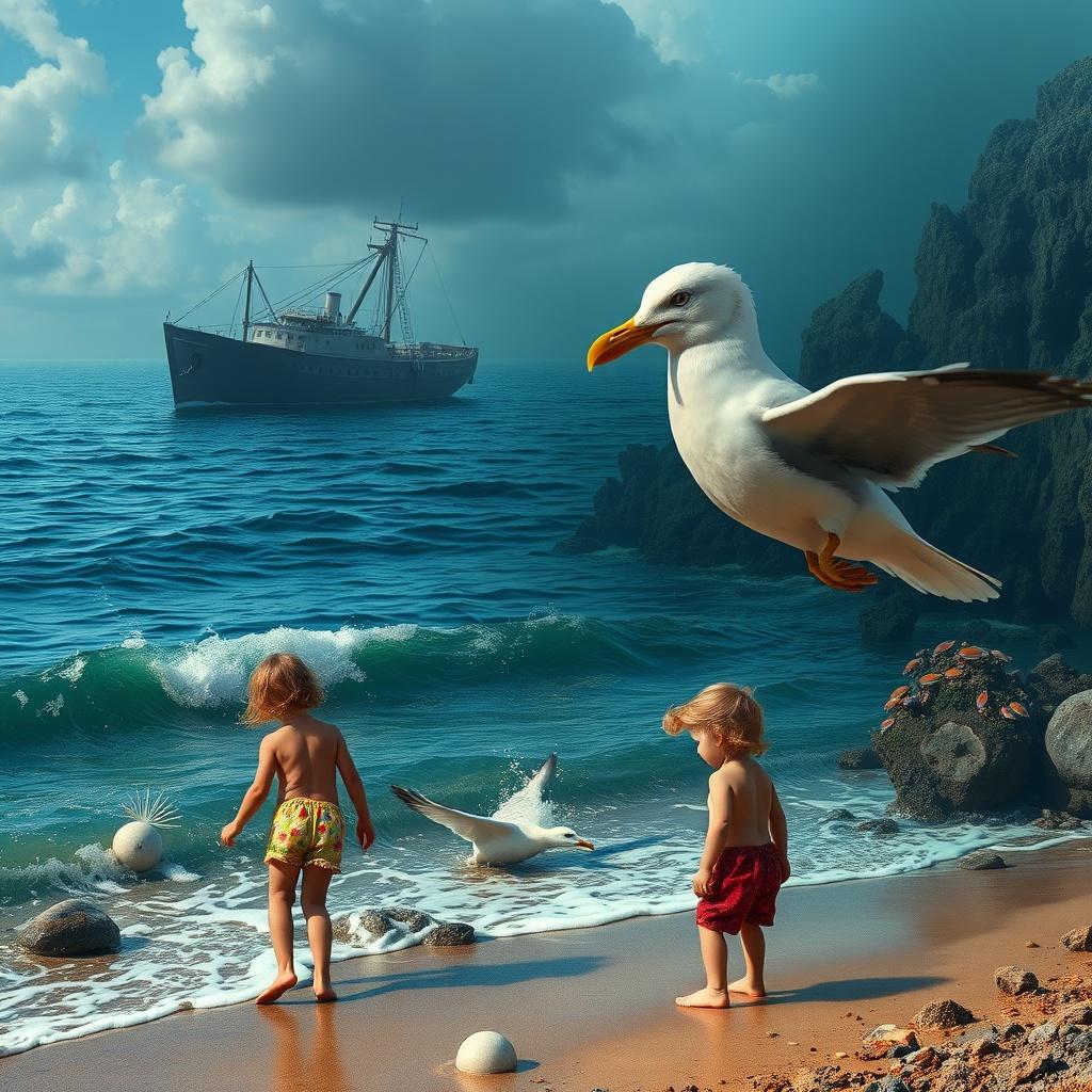 The Gull's Secret