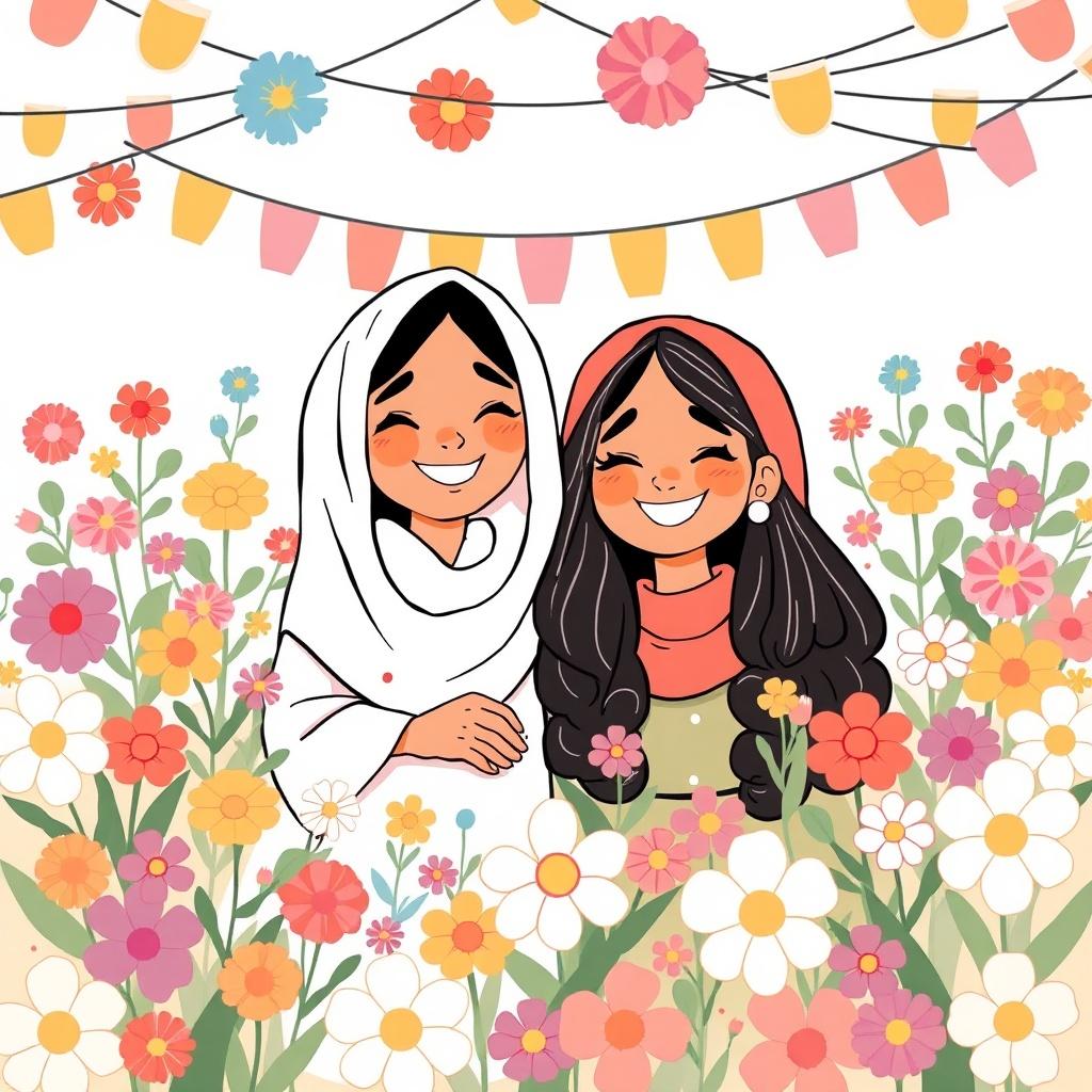Laila and Mima's Colorful Adventure
