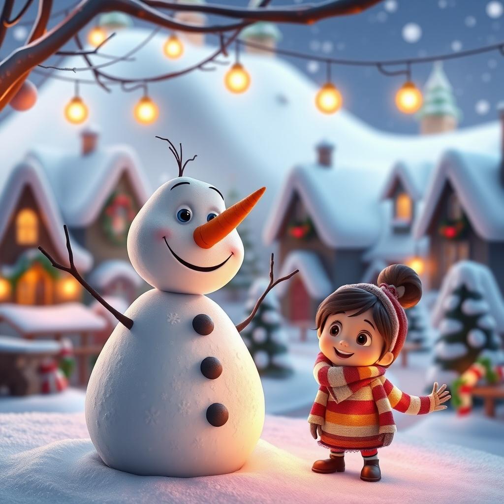 Frosty's Christmas Wish