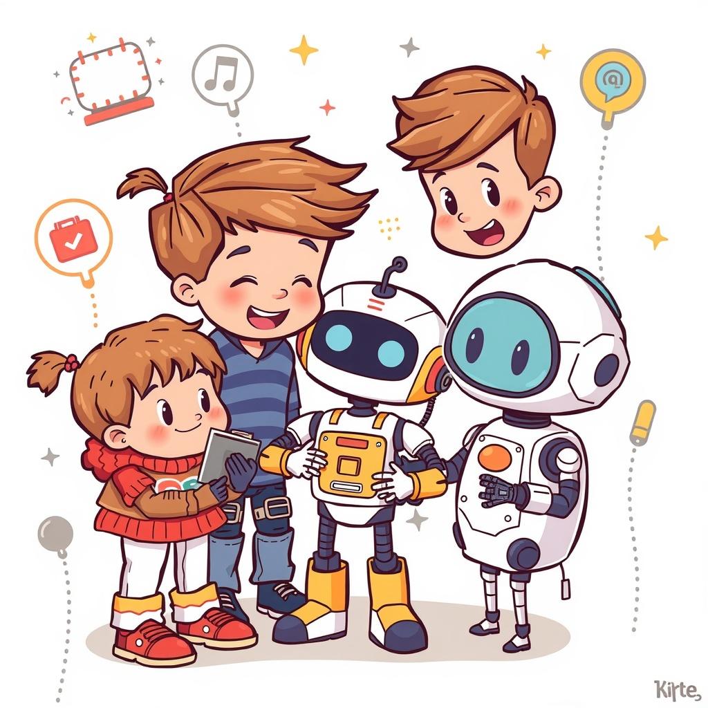 The KIDS’s Guide to Artificial Intelligence