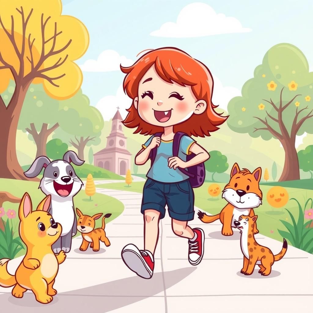 Amy’s First Steps
