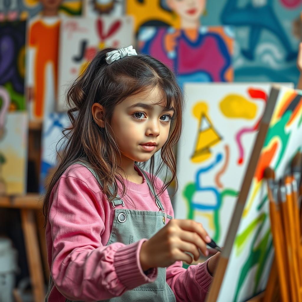 Finding Her Colors