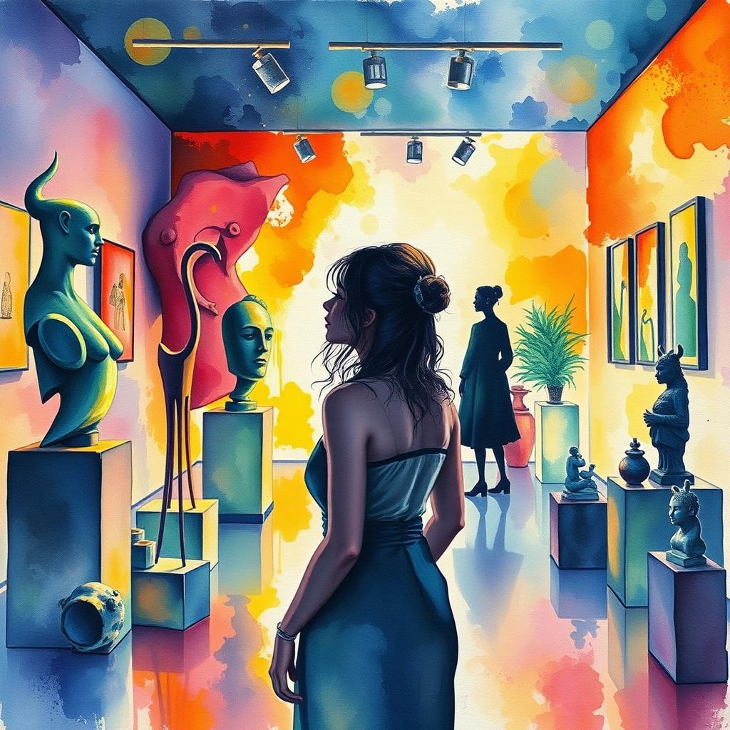 Reflections in the Gallery