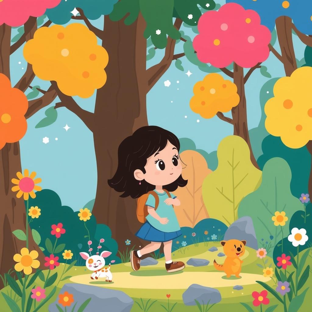 The Adventures of Lily and Her Friends