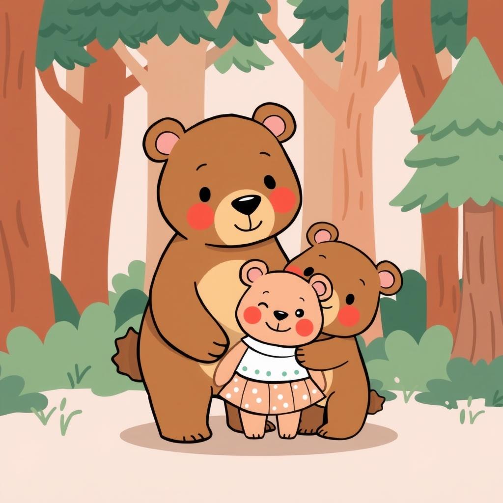 The Tale of Three Bears