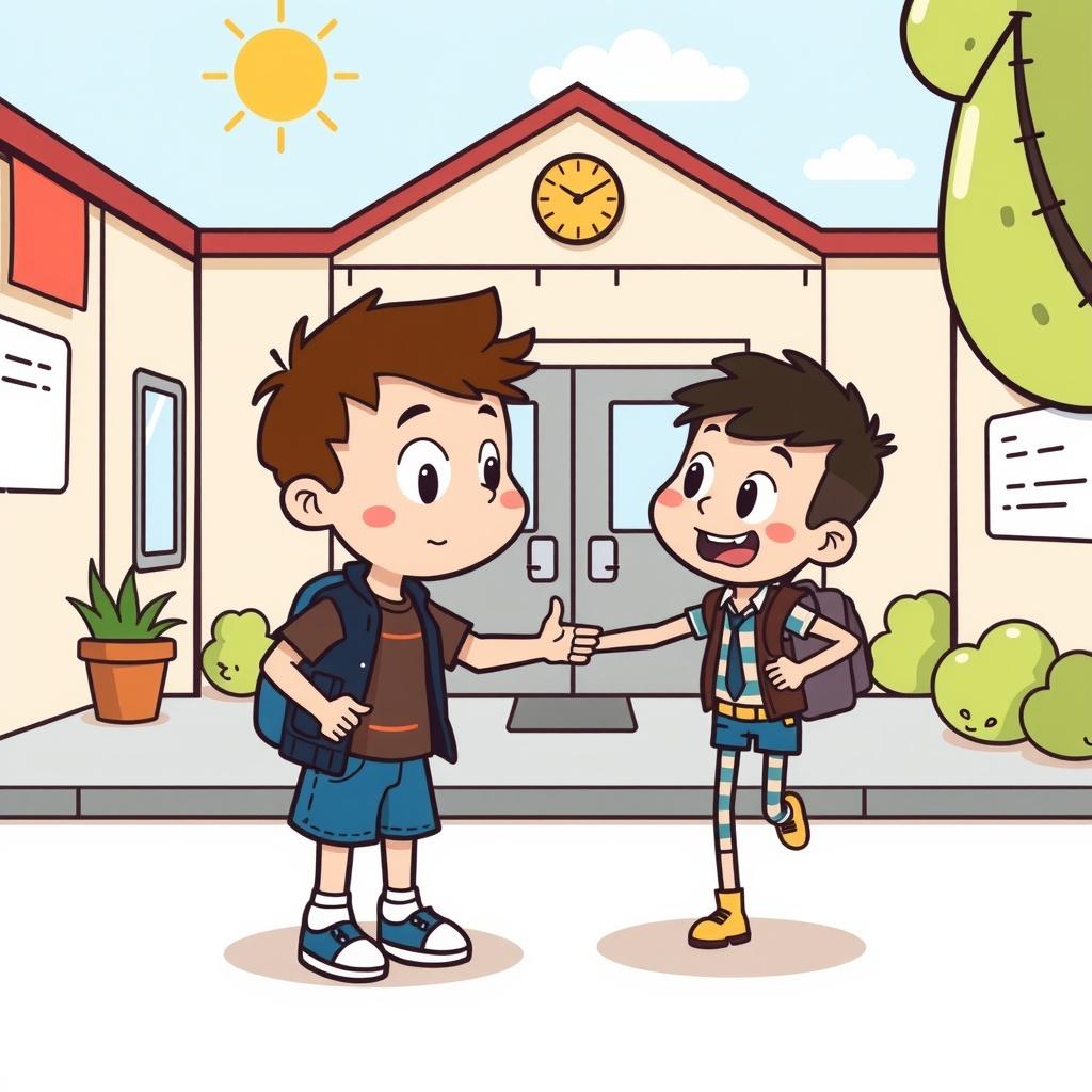 The Unexpected Friendship