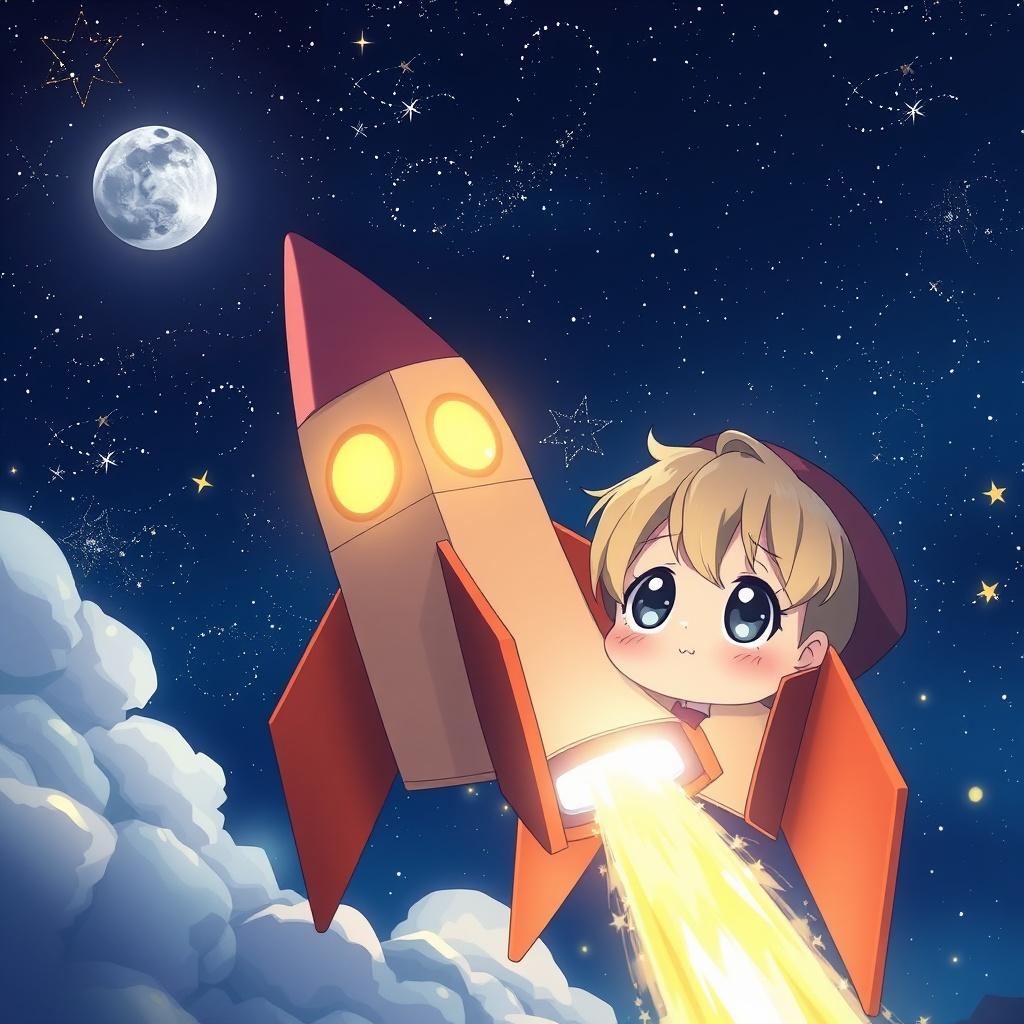 The Little Astronaut Who Saved the Moon