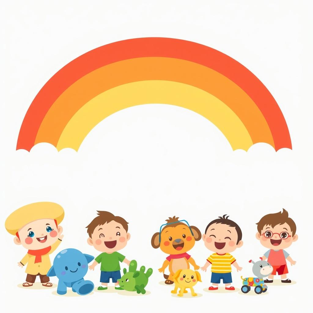 Rainbow Colors Song | Learn Colors with KindieVerse!