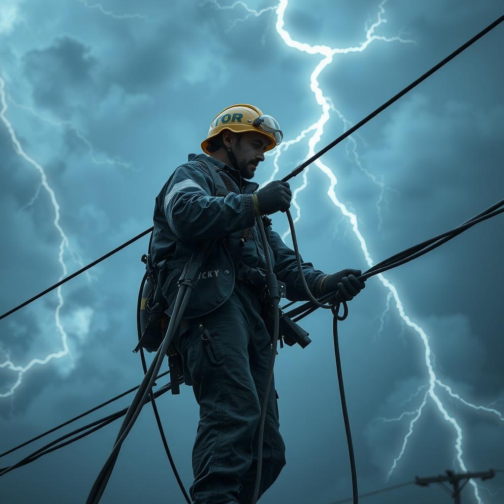 The Lineman's Sacrifice