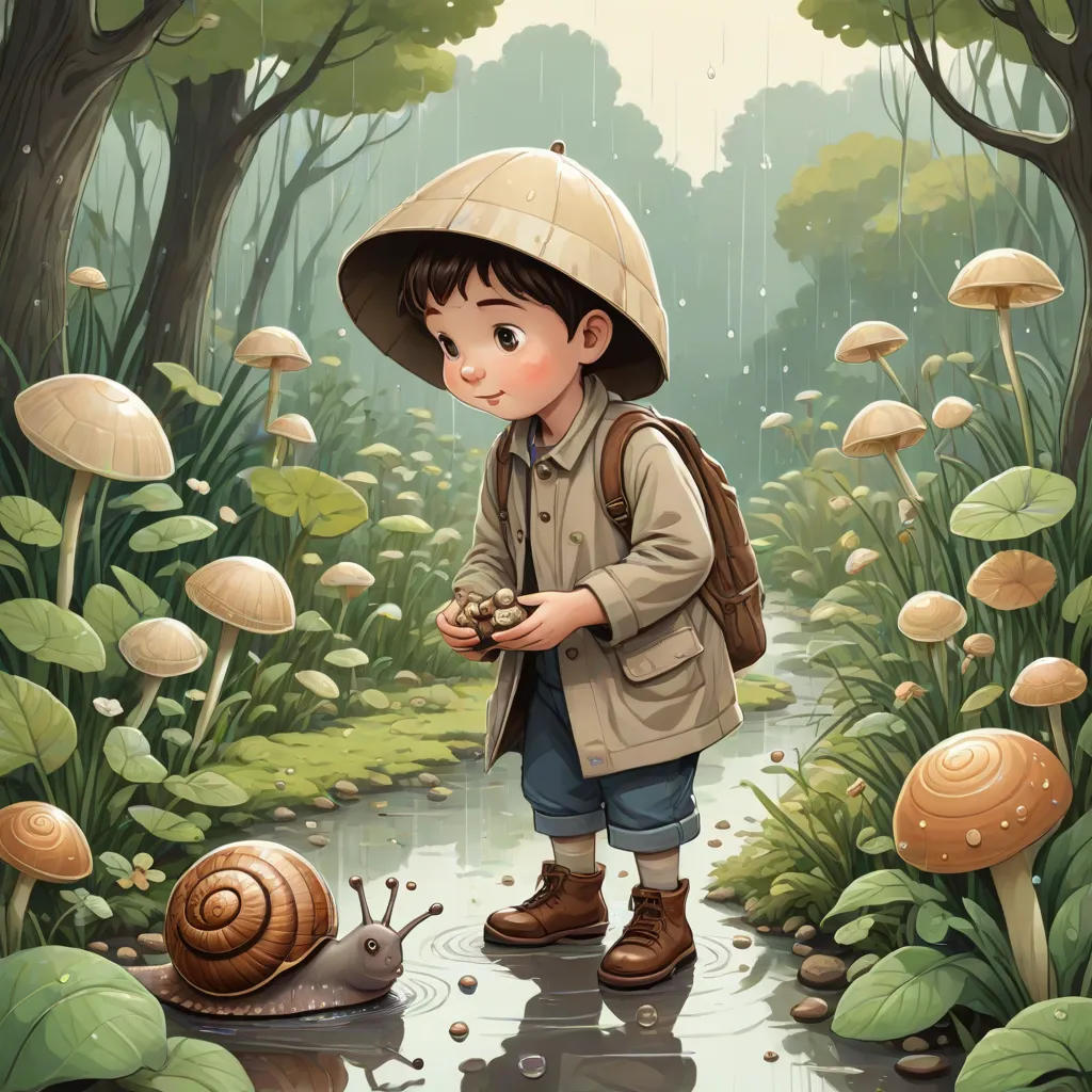 The Enchanted Rain