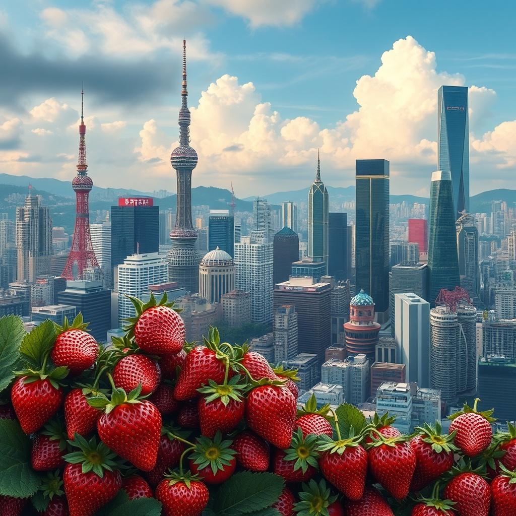 The Strawberry Odyssey