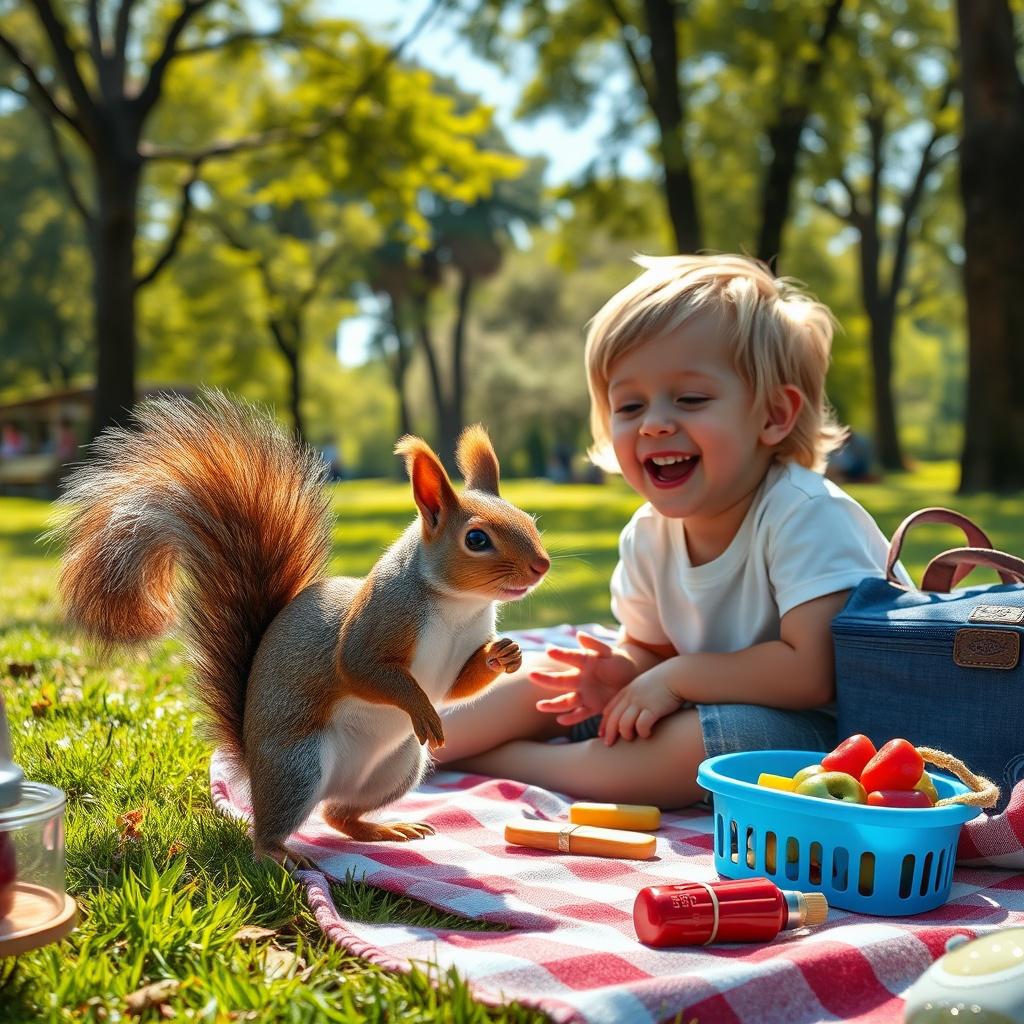 The Ticklish Tummy Adventure