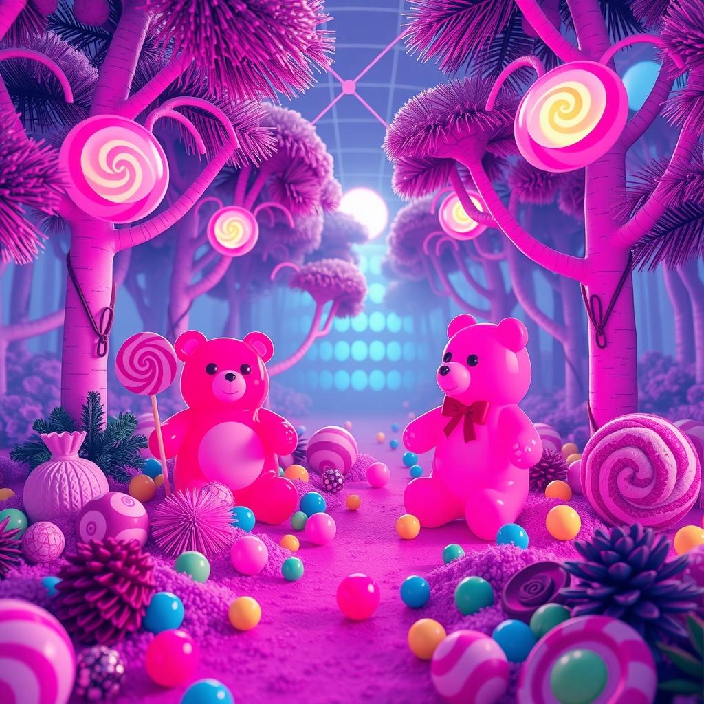 Tommy's Sugar Adventure