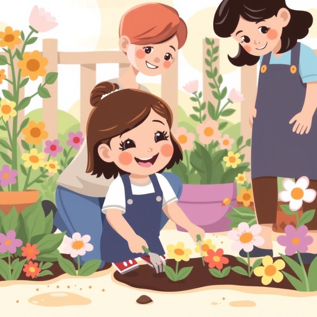 The Helpful Little Girl
