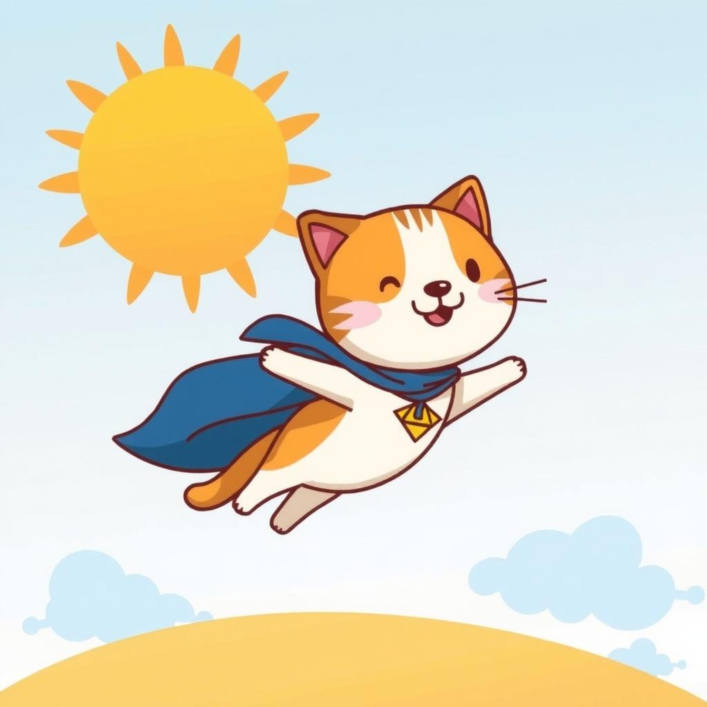 The Adventures of Super Cat