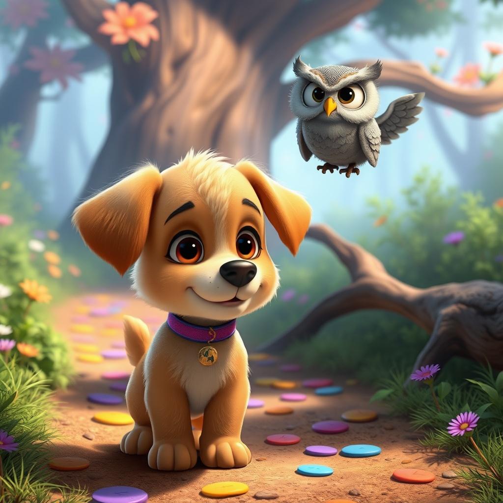 Biscuit's Adventure in Whispering Woods
