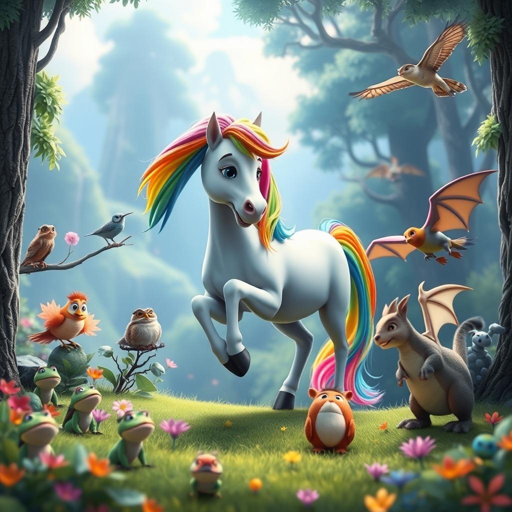 The Enchanted Quest