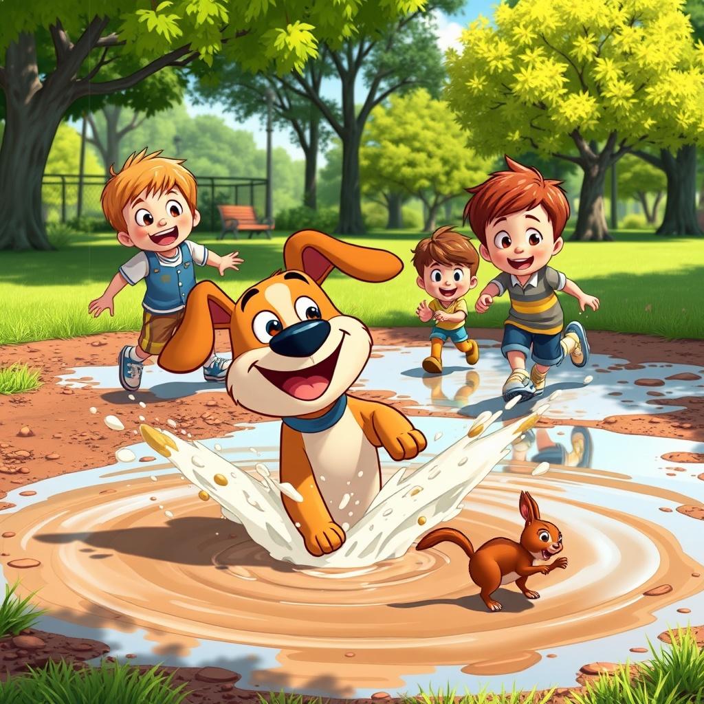 The Adventures of Biscuit and the Boys