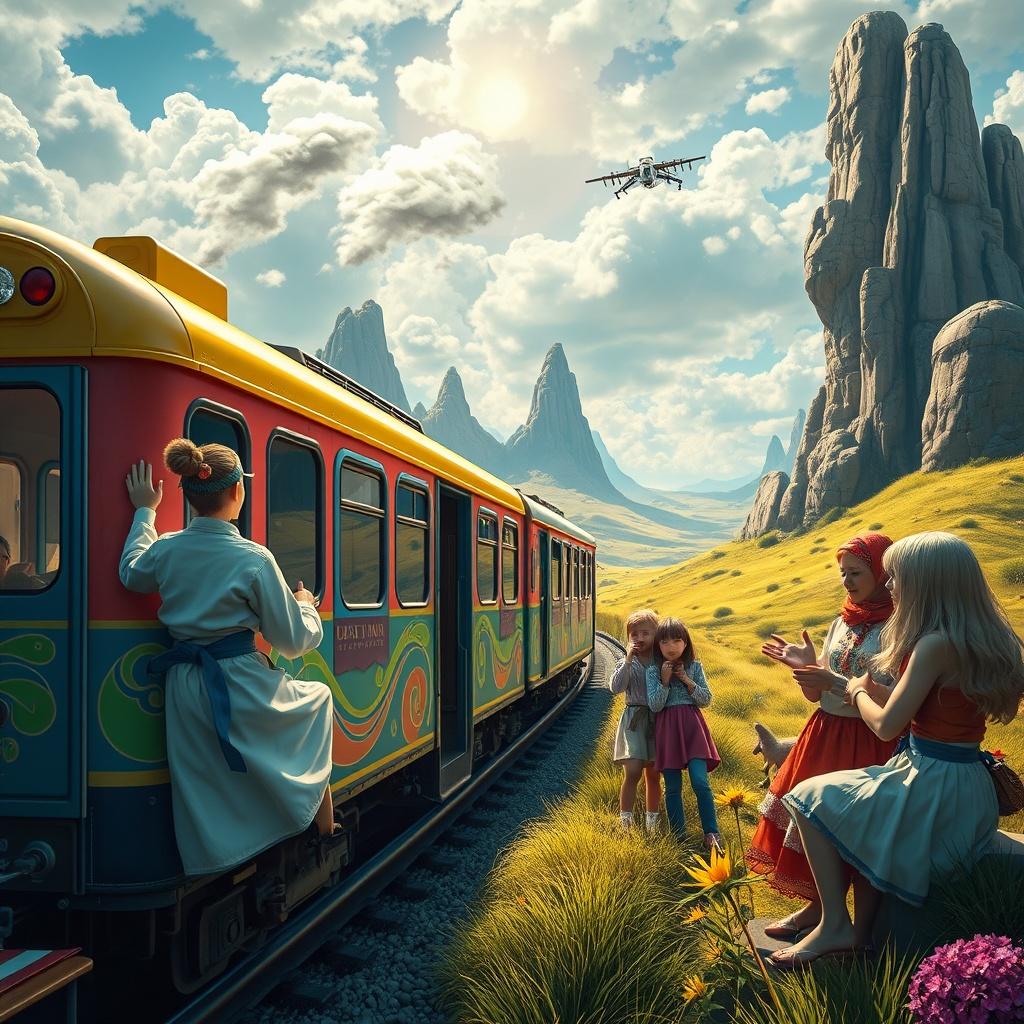 Isli and the Dream Train