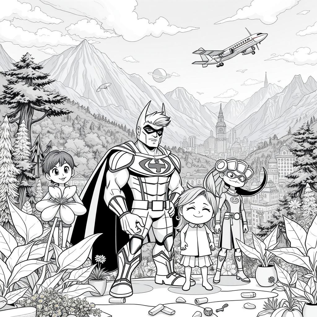 The Adventures of the Super Squad