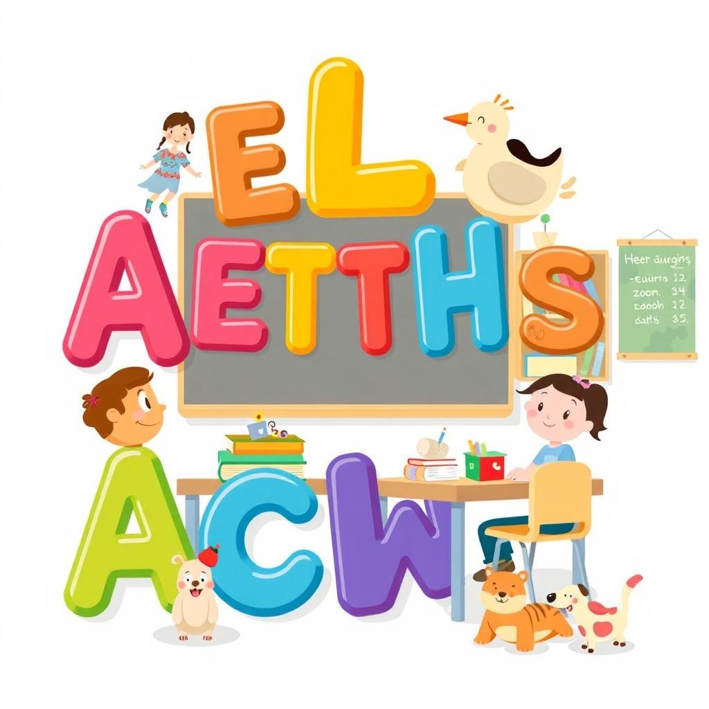 The Adventures of Abby and the Alphabet