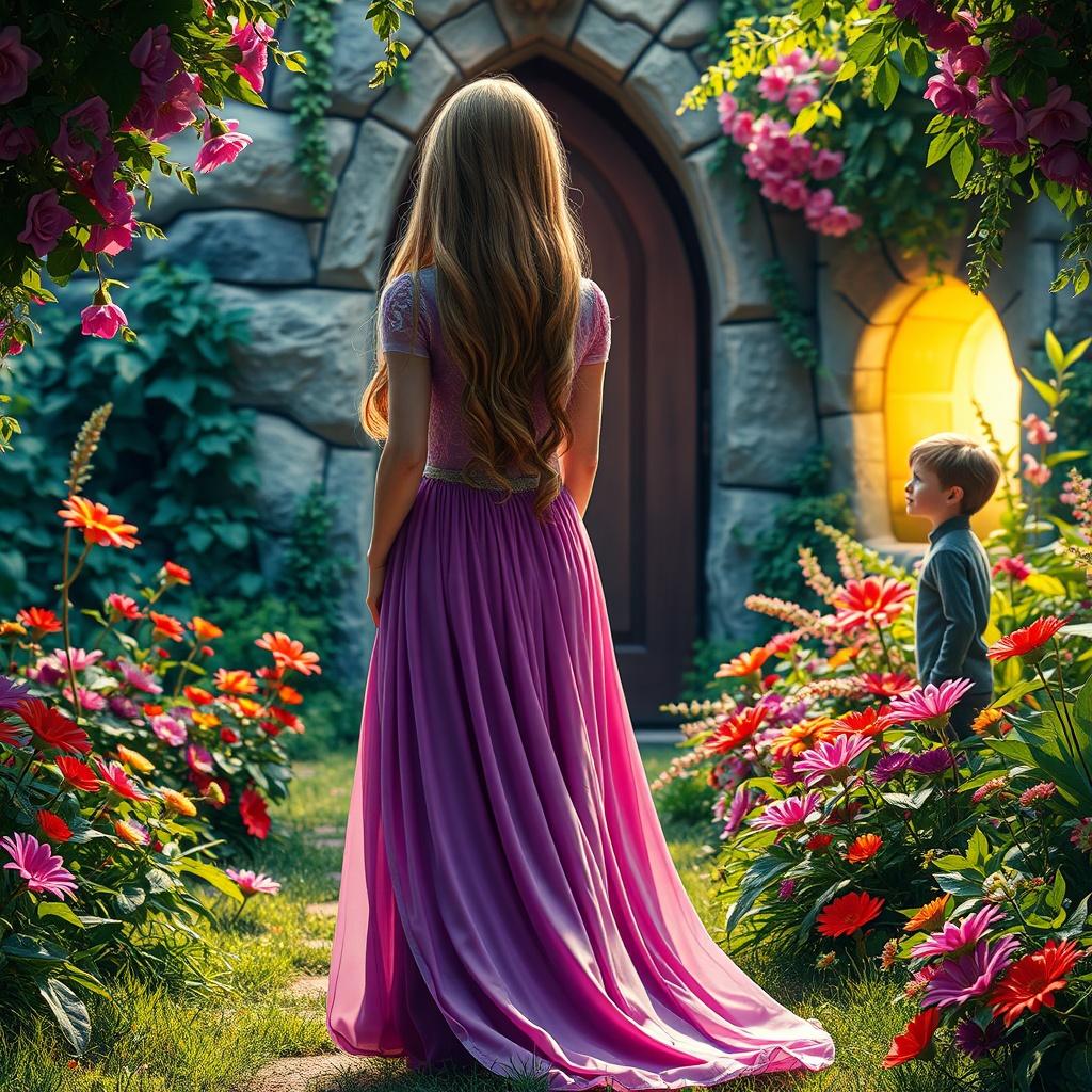 The Secret Door