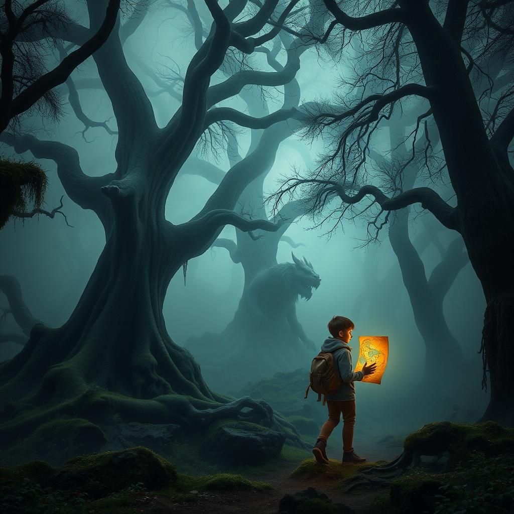 Vodan and the Secret of the Misty Forest