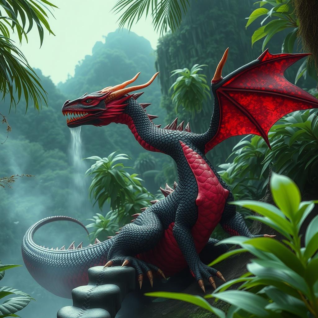 The Steam in the Jungle