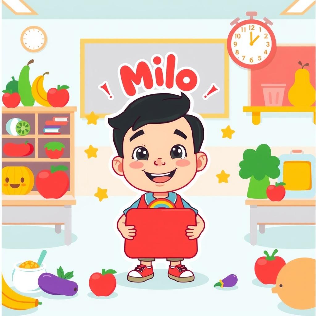 Milo and the Magic Lunchbox