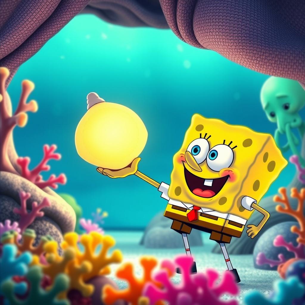 The Magical Conch in Bikini Bottom