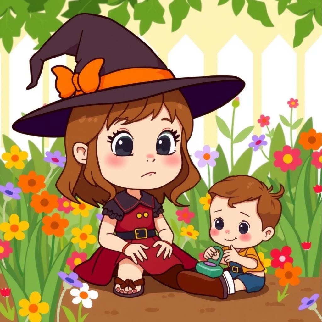 Marley’s First Year at Witch School
