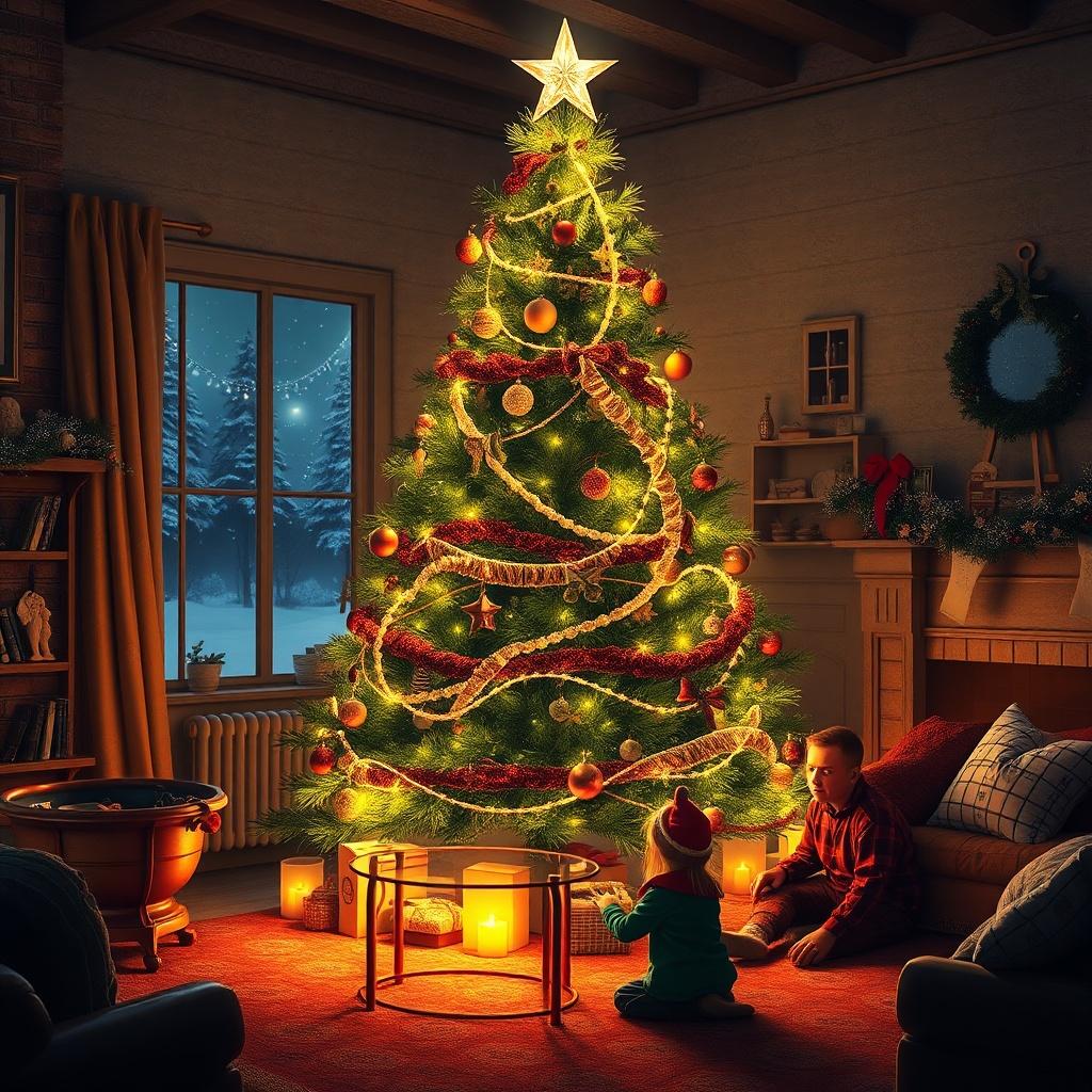 The Christmas Magic at the Johnsons' House