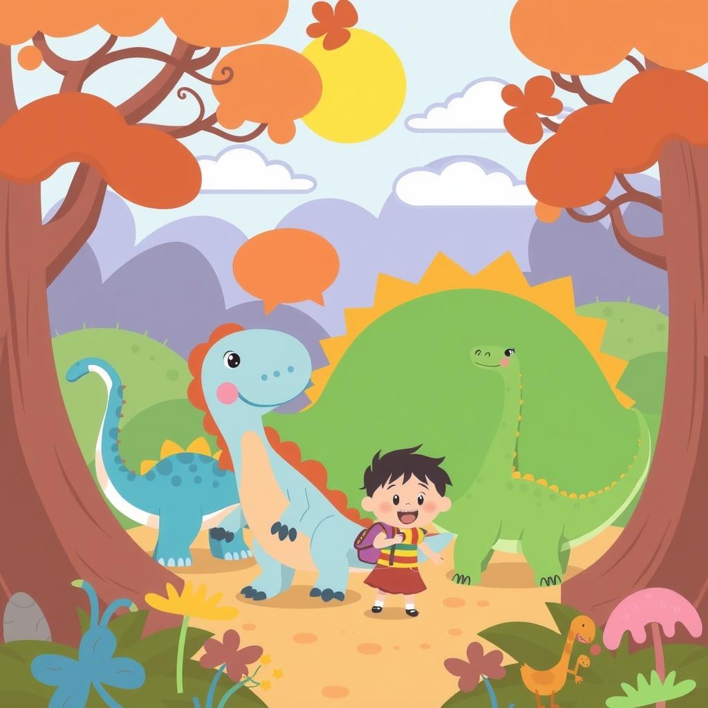 The Adventures of Dino Friends