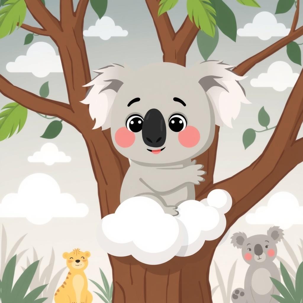 Sleepy Koala’s Nap Time