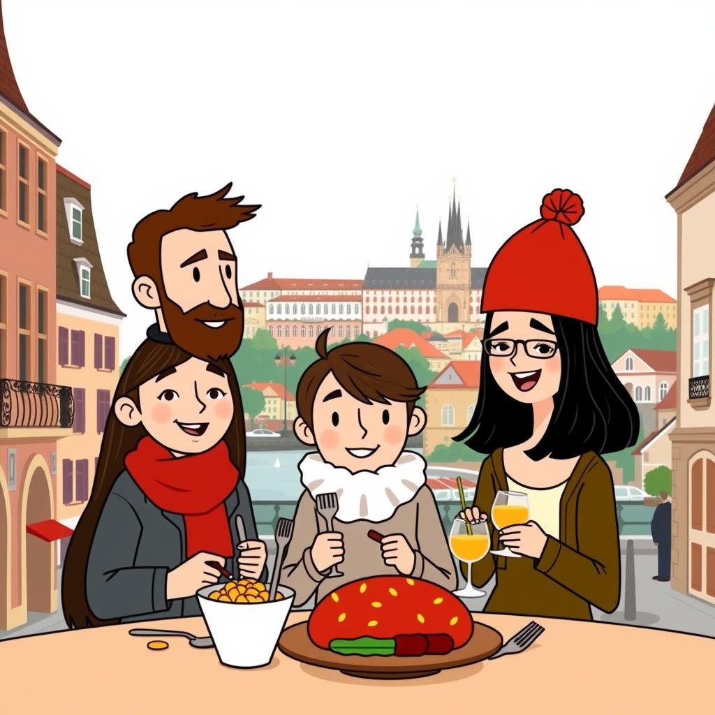 The Adventurers in Prague