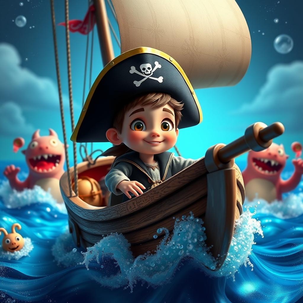 Finn's Pirate Adventures