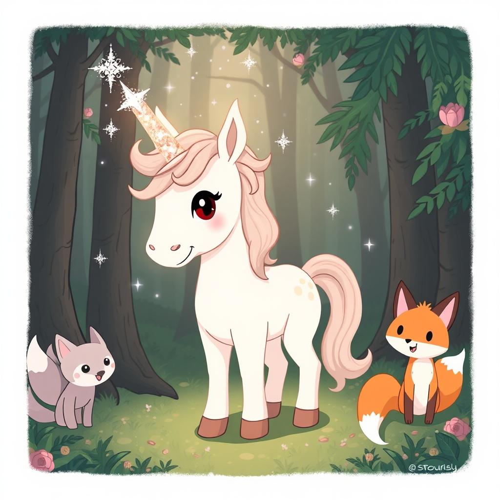 The Adventures of Sparkle the Unicorn: A Magical Journey
