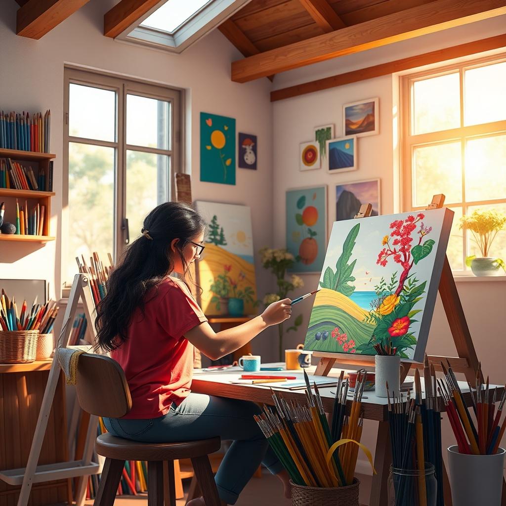 The Colors of Inspiration