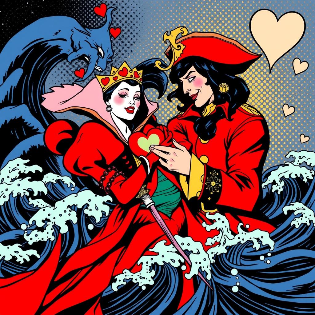 The Queen's Hearts