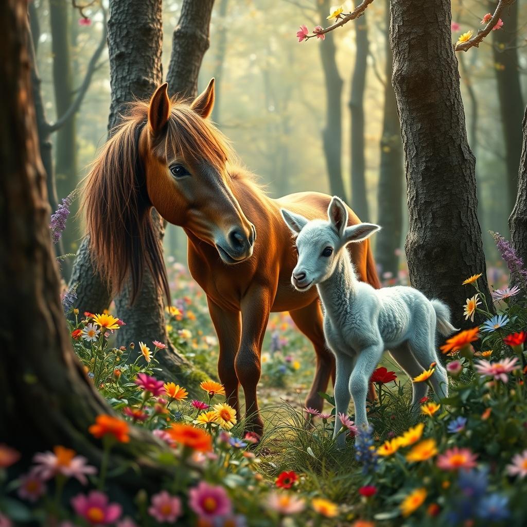 Into the Enchanted Forest