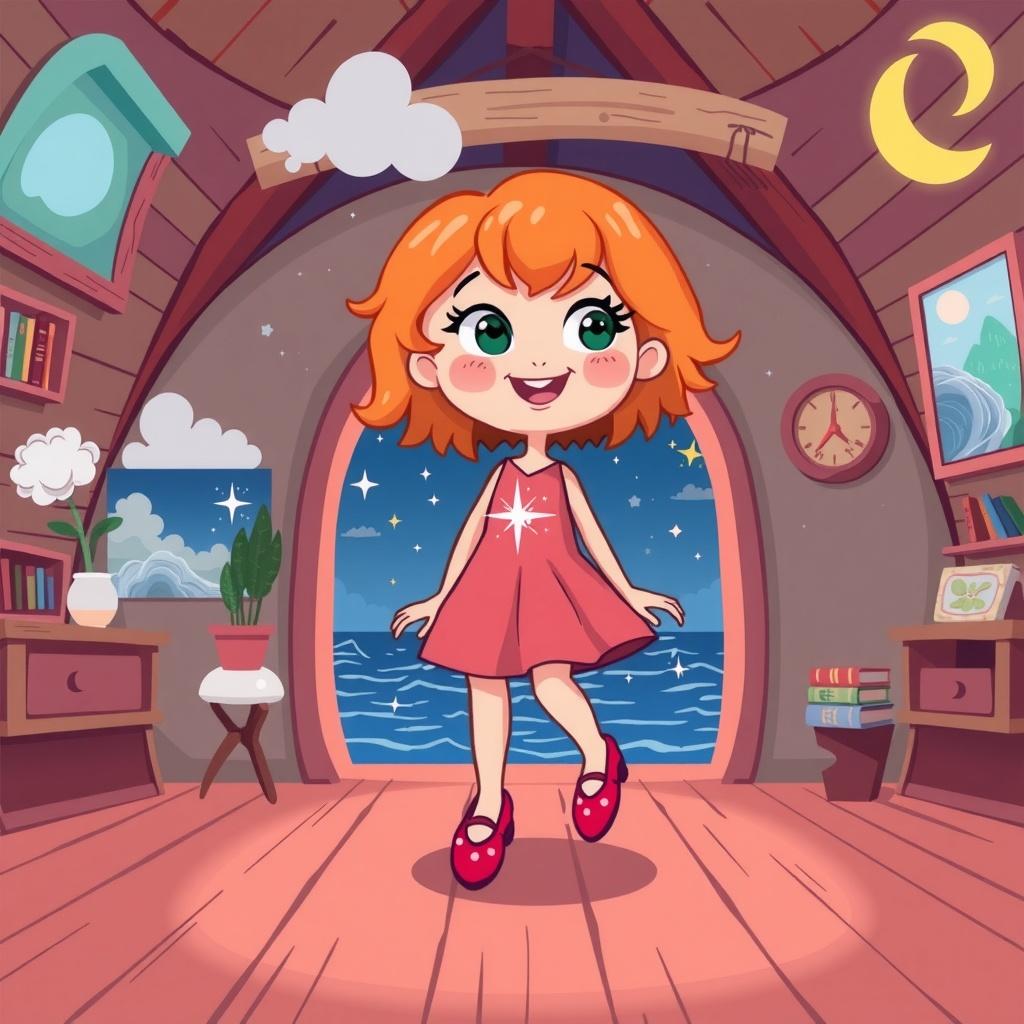 Lulu’s Magic Shoes